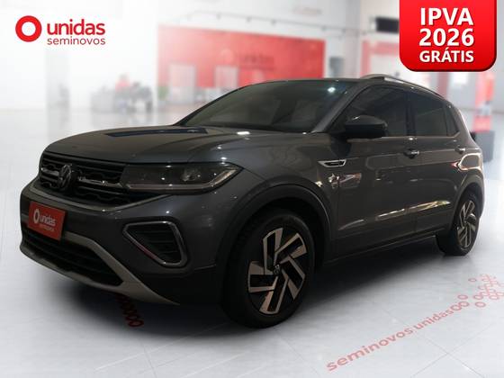 VOLKSWAGEN T-CROSS 1.4 250 TSI TOTAL FLEX HIGHLINE AUTOMÁTICO